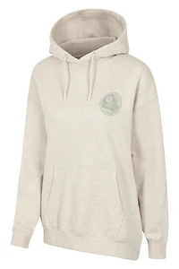 Printed Mountain Collage Womens Relaxed Fit Hoodie
