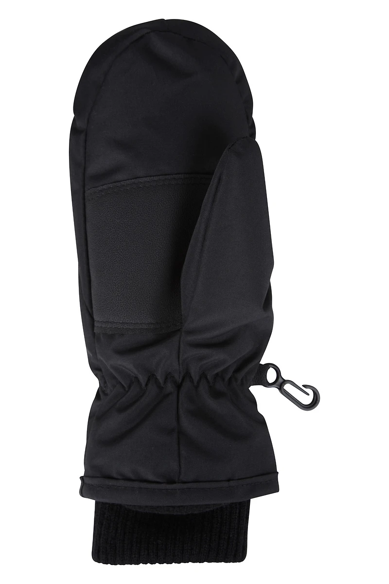 Isotherm Kids Fur Lined Snow Mitten