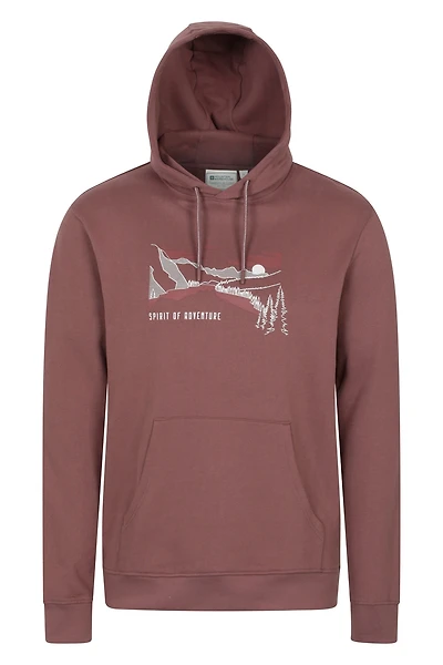Spirit of Adventure Men’s Graphic Hoodie