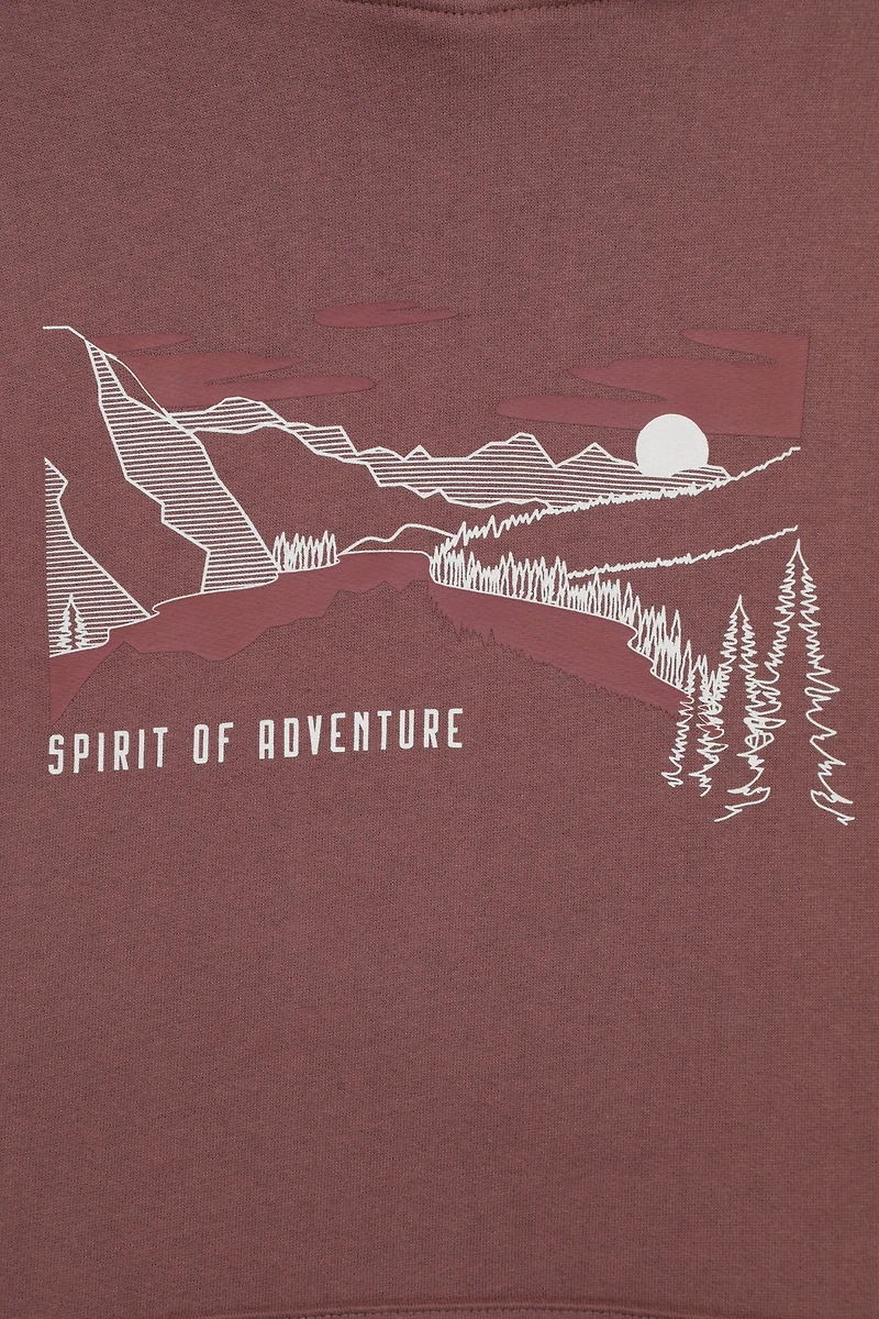 Spirit of Adventure Men’s Graphic Hoodie