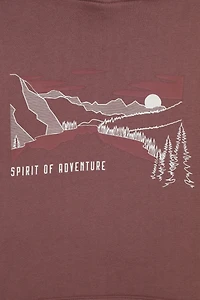 Spirit of Adventure Men’s Graphic Hoodie