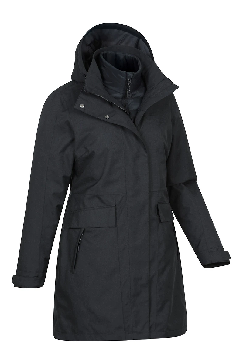 Rain On Womens 3 1 Waterproof Jacket