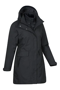 Rain On Womens 3 1 Waterproof Jacket