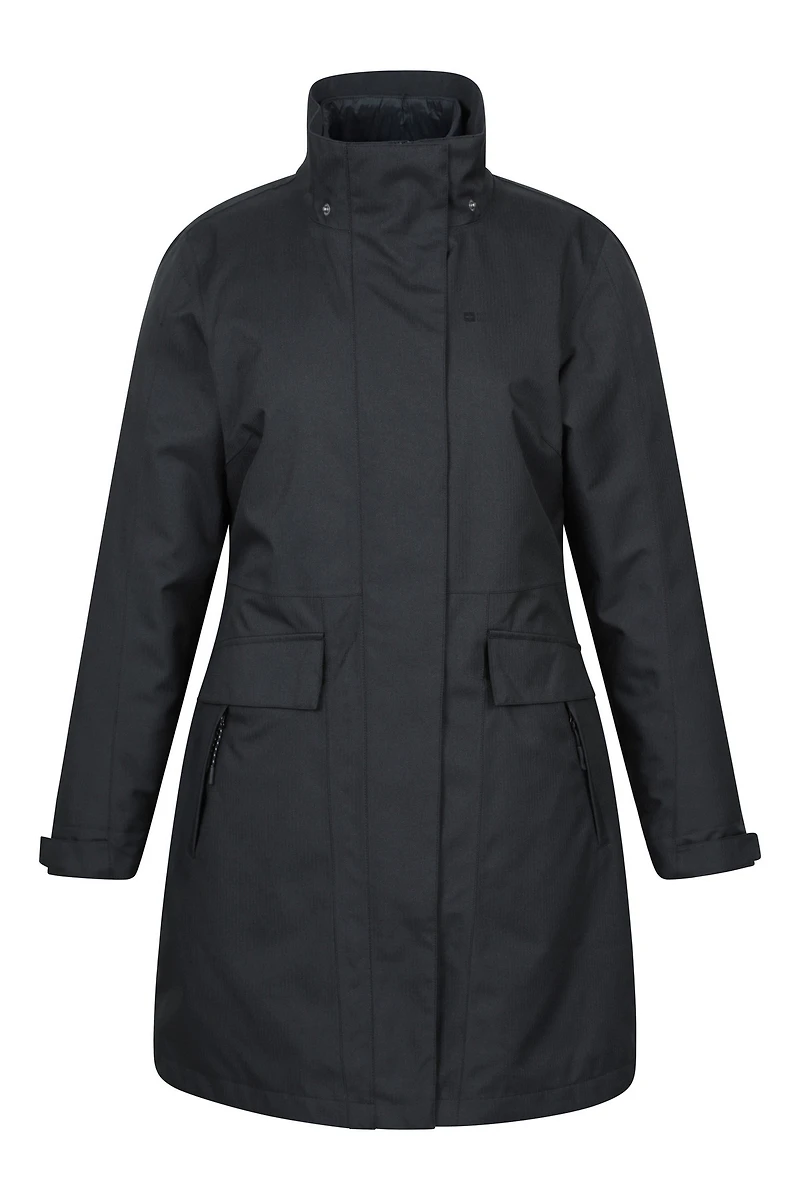 Rain On Womens 3 1 Waterproof Jacket