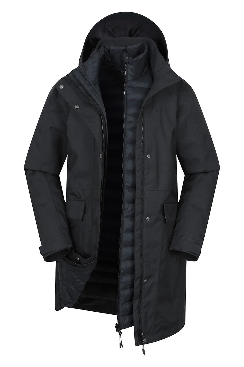 Rain On Womens 3 1 Waterproof Jacket