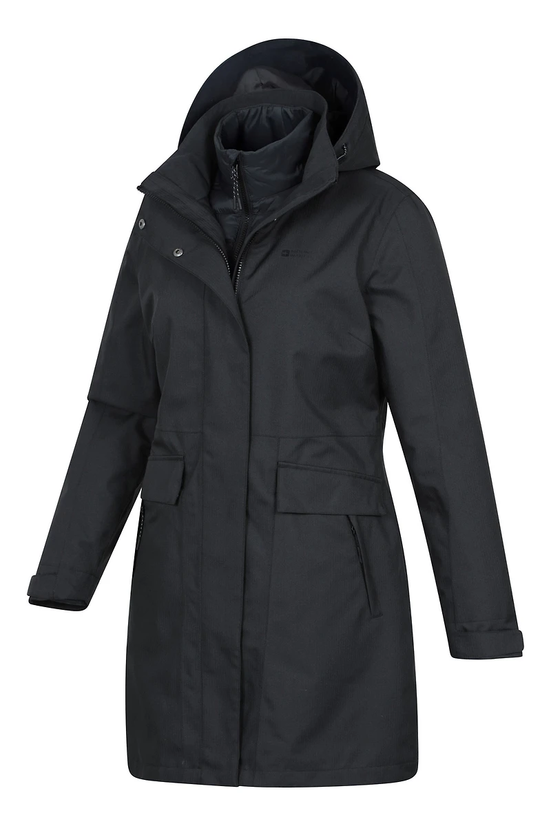Rain On Womens 3 1 Waterproof Jacket