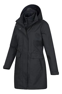 Rain On Womens 3 1 Waterproof Jacket