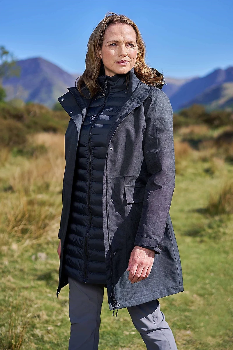 Rain On Womens 3 1 Waterproof Jacket