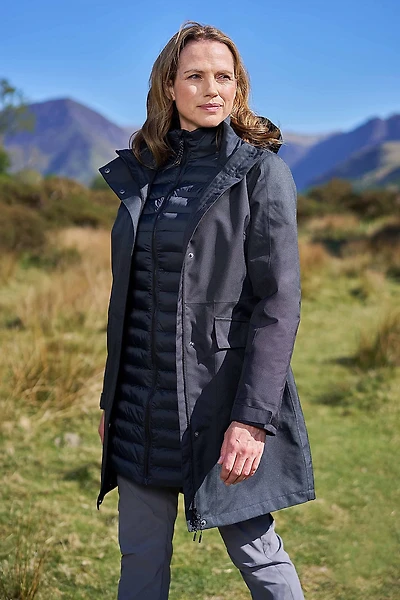 Rain On Womens 3 1 Waterproof Jacket