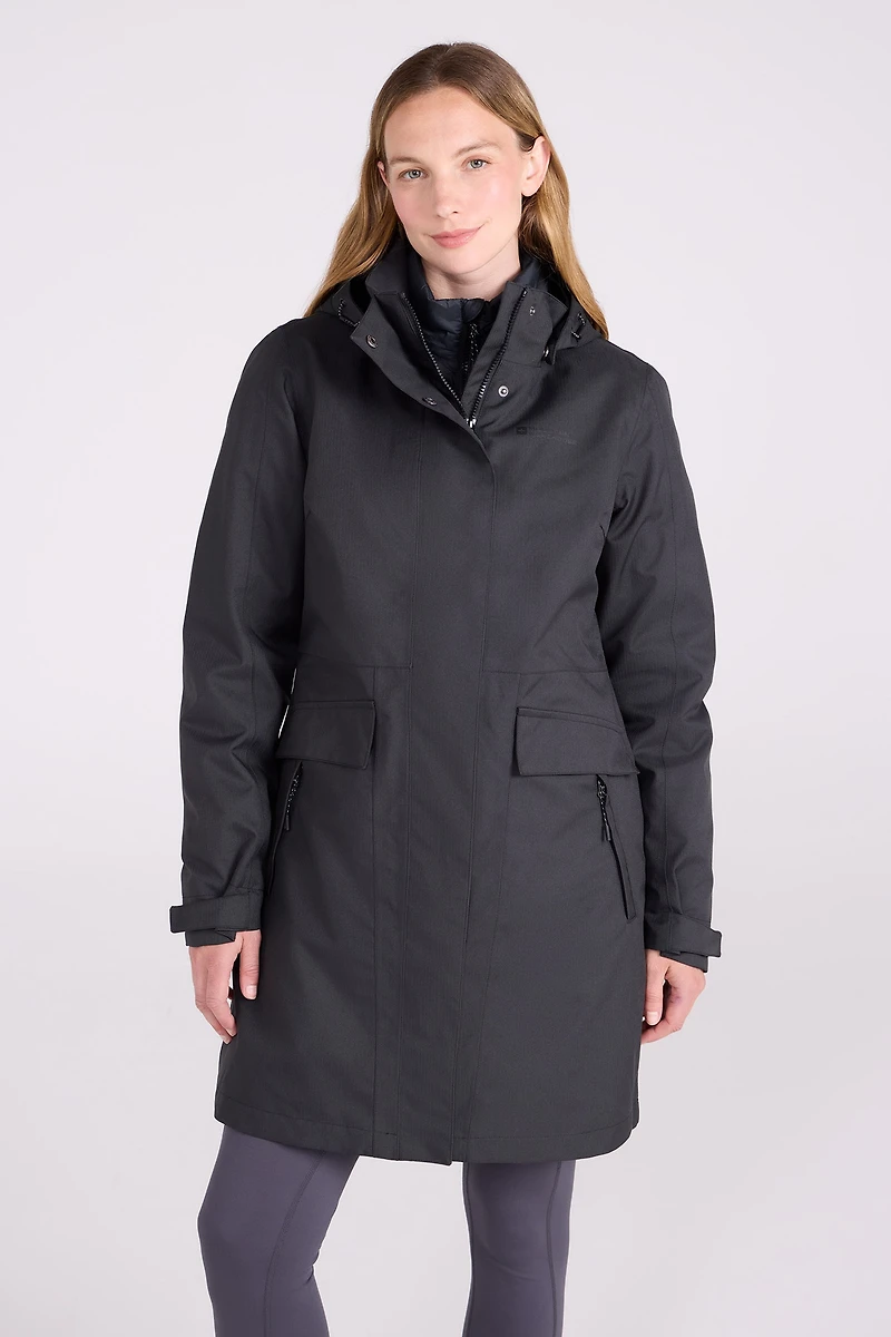 Rain On Womens 3 1 Waterproof Jacket