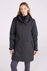 Rain On Womens 3 1 Waterproof Jacket
