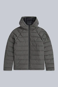Light Cloud Cosi Marl Hooded Mens Padded Jacket