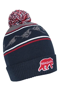 Regional Niagara Fur Lined Pom Beanie