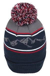 Regional Vancouver Sherpa Lined Pom Beanie