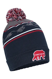 Regional Vancouver Sherpa Lined Pom Beanie