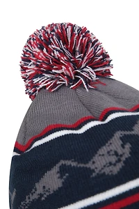 Regional Vancouver Sherpa Lined Pom Beanie