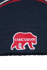 Regional Vancouver Sherpa Lined Pom Beanie
