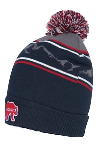 Regional Vancouver Sherpa Lined Pom Beanie