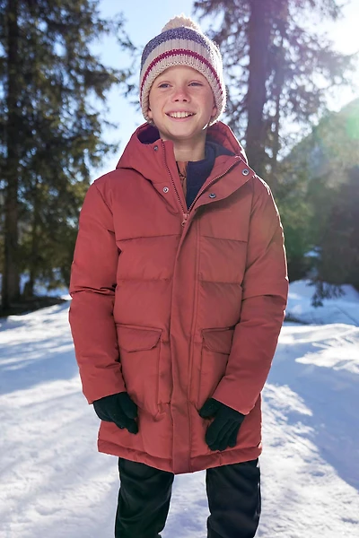 Blaize Kids Water-Resistant Down Jacket