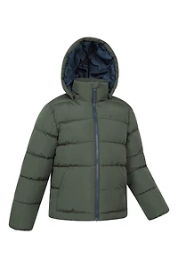 Hawthorne Kids Water Resistant Padded Jacket
