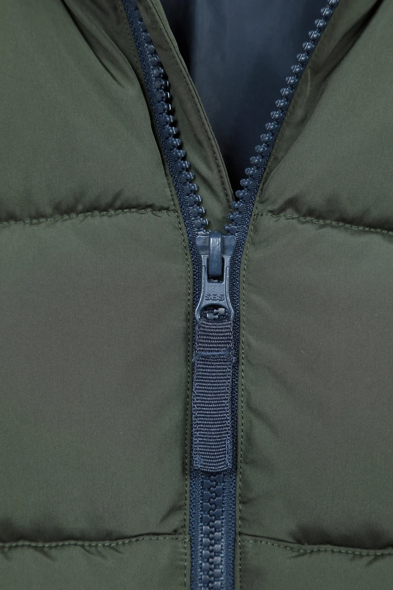 Hawthorne Kids Water Resistant Padded Jacket