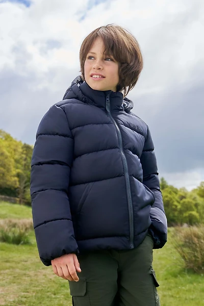Hawthorne Kids Water Resistant Padded Jacket