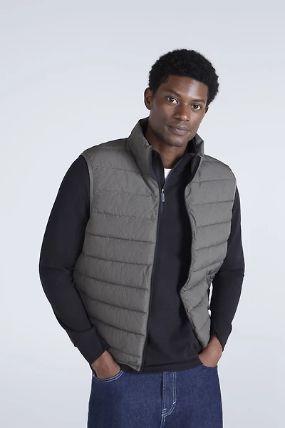 Light Cosi Marl Mens Gilet