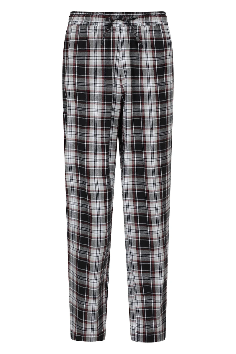 Flannel Mens Lounge Pants