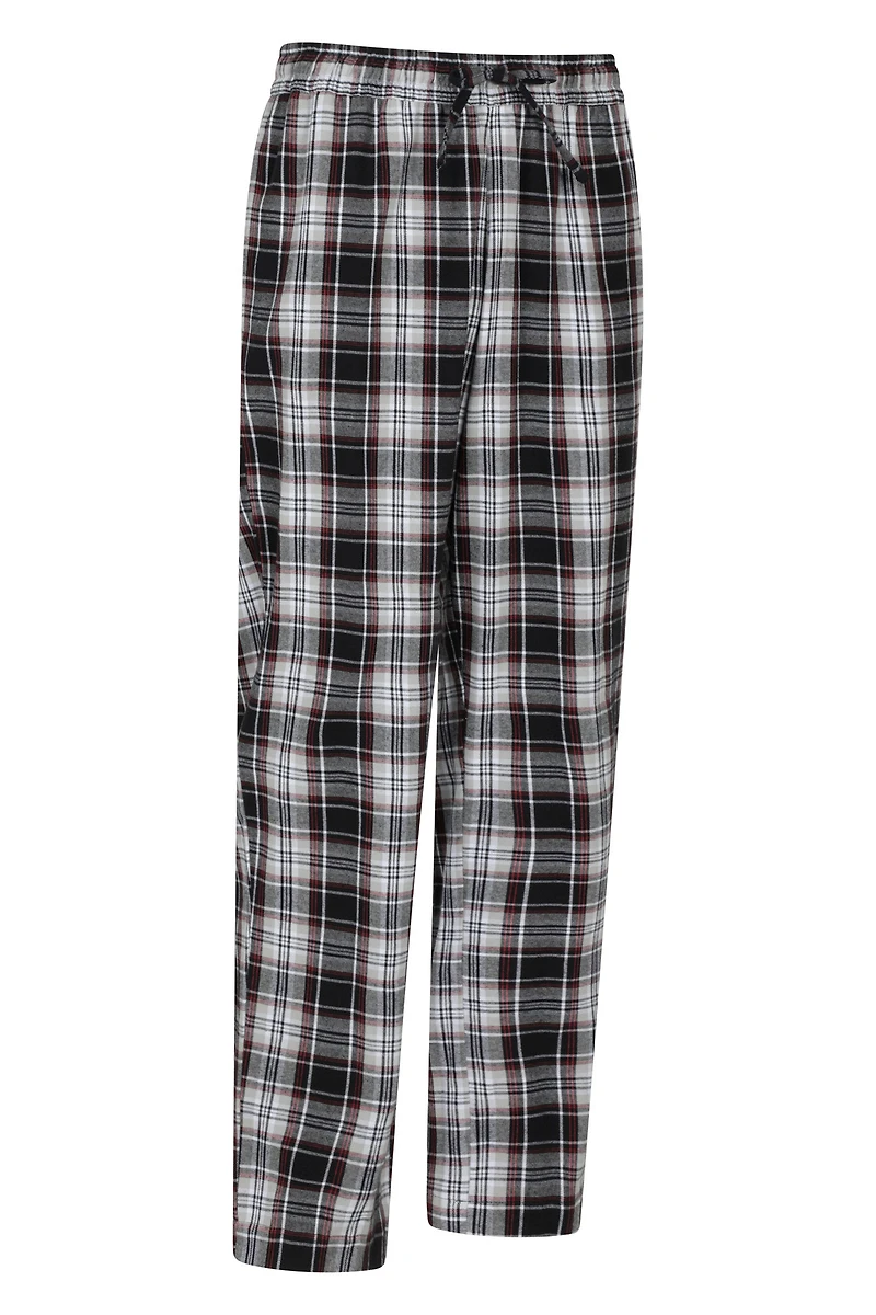 Flannel Mens Lounge Pants