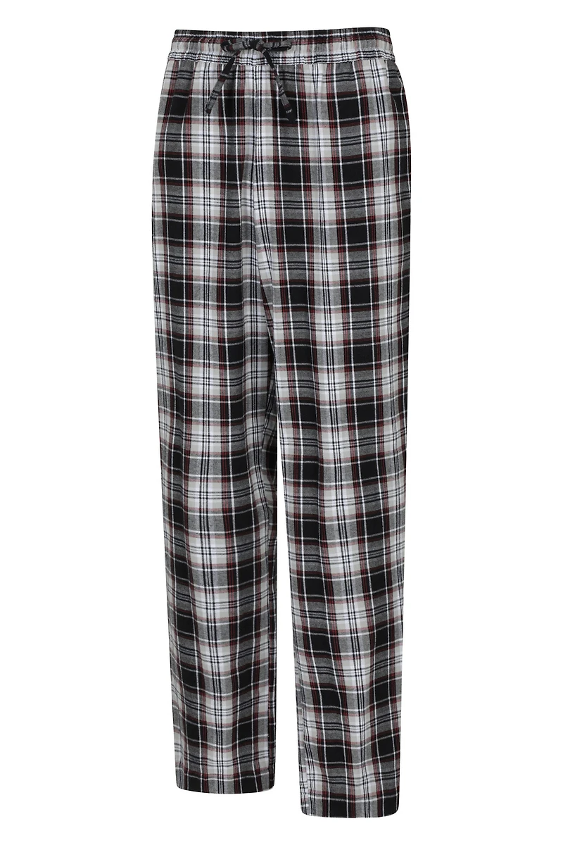 Flannel Mens Lounge Pants