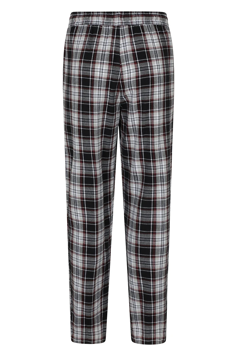 Flannel Mens Lounge Pants