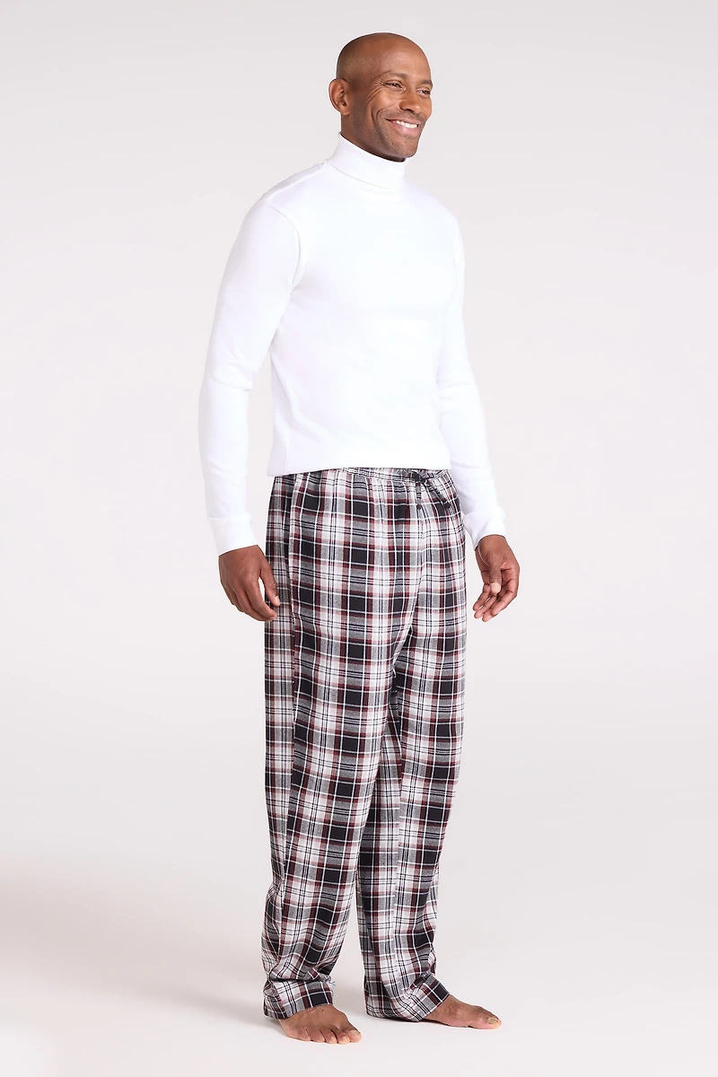 Flannel Mens Lounge Pants