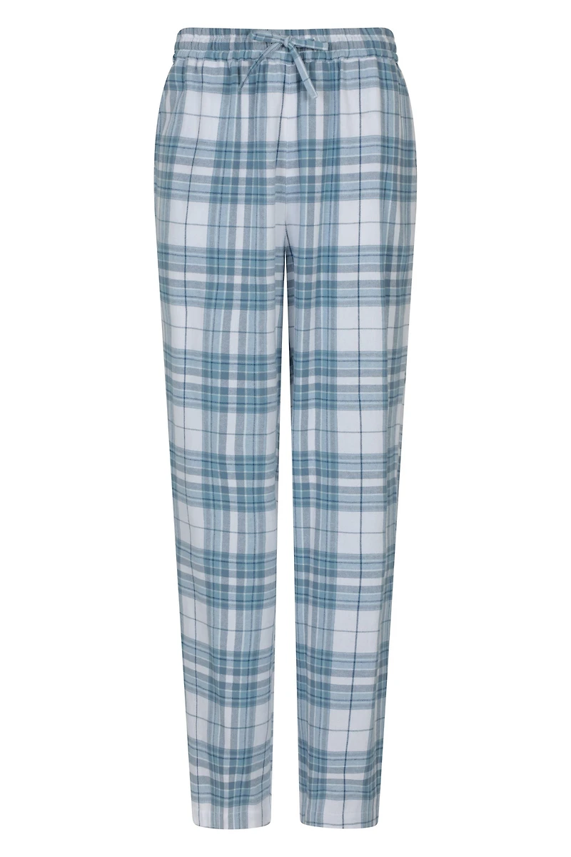 Womens Flannel Lounge Pants