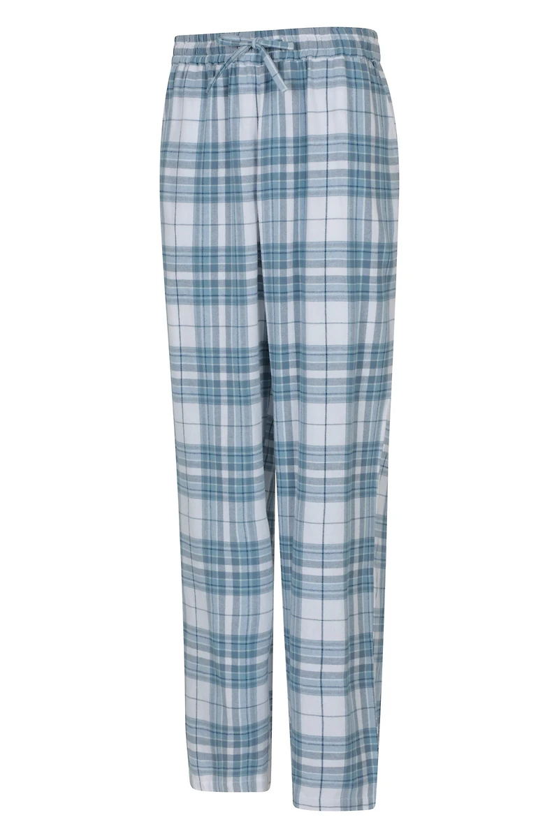 Womens Flannel Lounge Pants