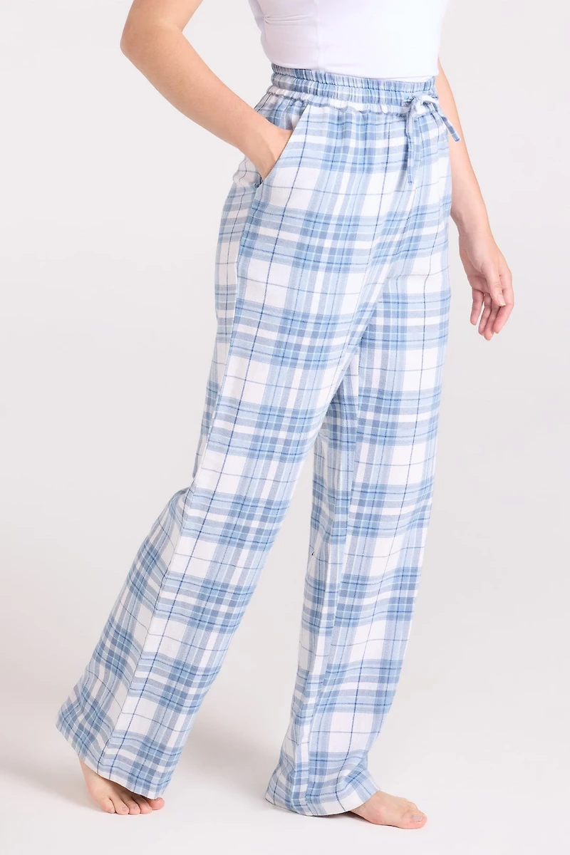 Womens Flannel Lounge Pants