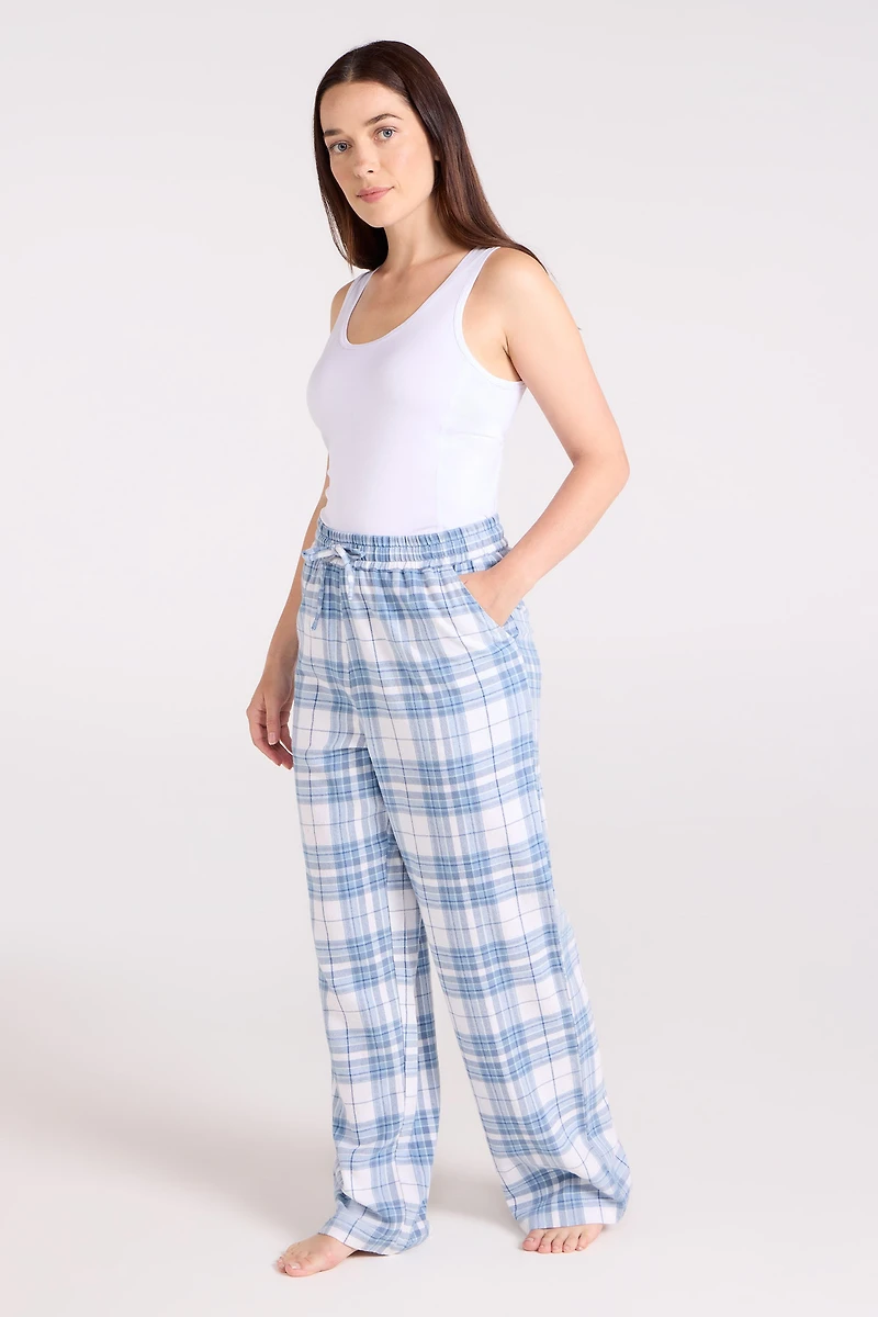 Womens Flannel Lounge Pants