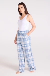 Womens Flannel Lounge Pants