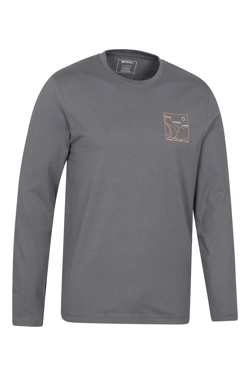 Spirit Of Adventure Graphic Long Sleeve T-Shirt