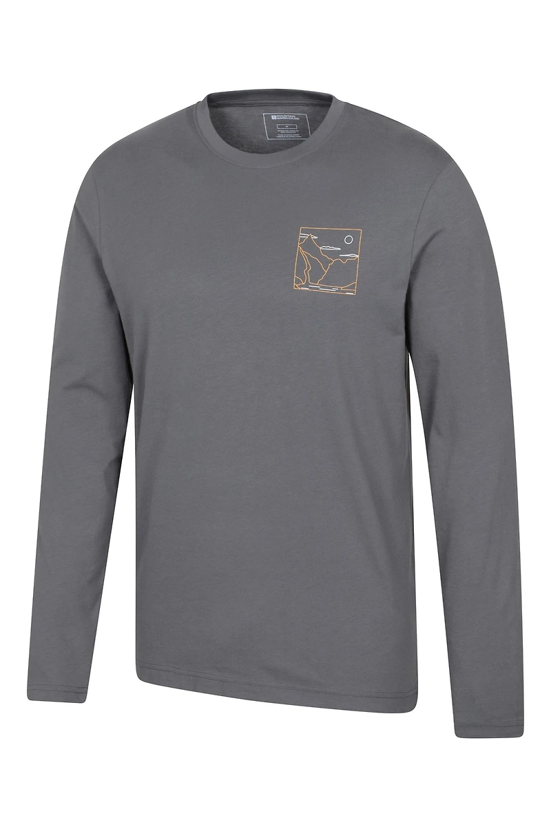 Spirit Of Adventure Graphic Long Sleeve T-Shirt