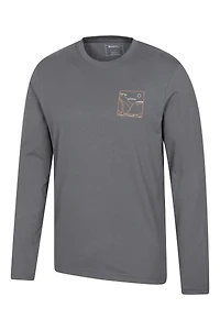 Spirit Of Adventure Graphic Long Sleeve T-Shirt