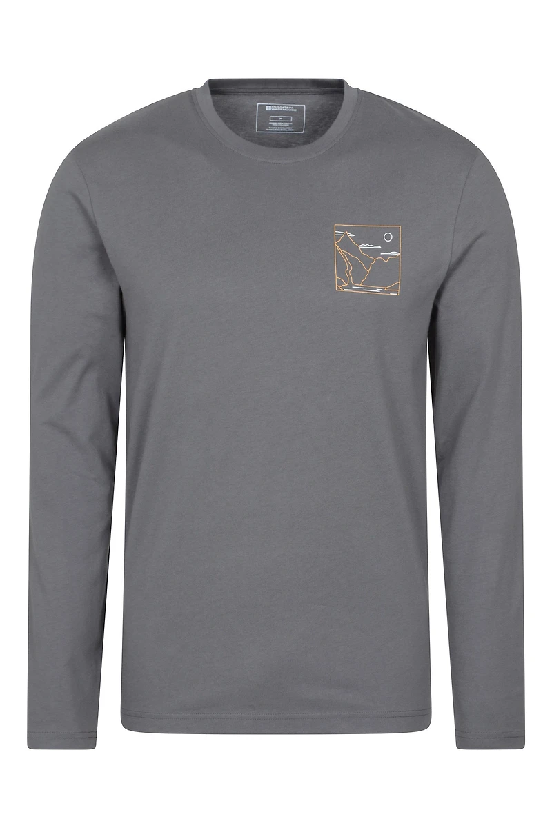 Spirit Of Adventure Graphic Long Sleeve T-Shirt