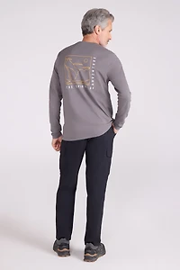 Spirit Of Adventure Graphic Long Sleeve T-Shirt