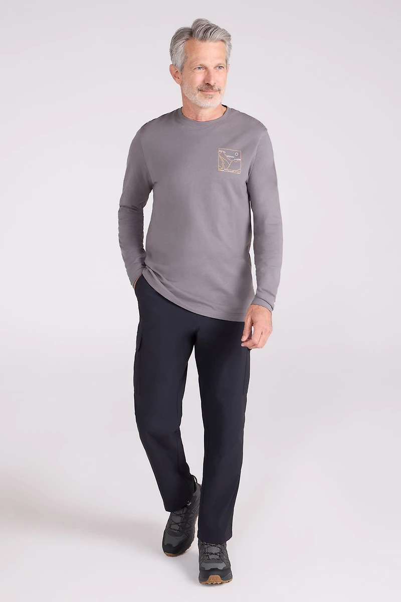 Spirit Of Adventure Graphic Long Sleeve T-Shirt