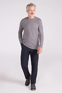Spirit Of Adventure Graphic Long Sleeve T-Shirt