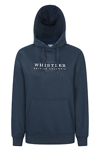 Whistler Bear Graphic Womens Overhead Hoodie