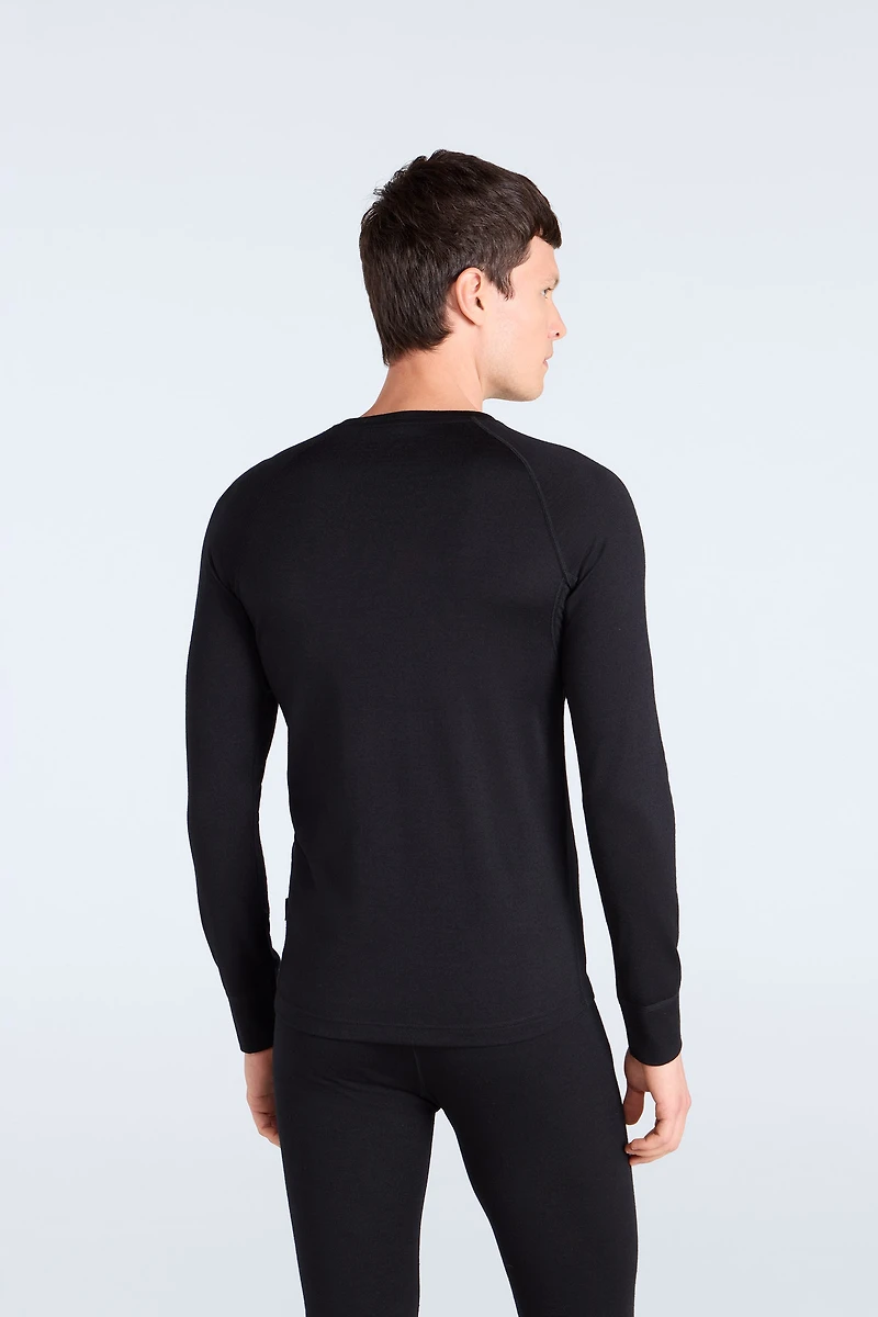 Mens Merino Baselayer Top