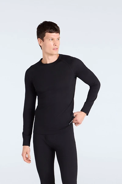 Mens Merino Baselayer Top