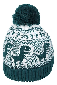 Character Kids Fur Lined Pom Beanie