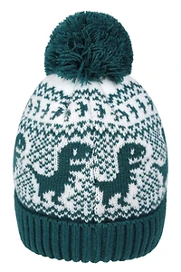 Character Kids Fur Lined Pom Beanie