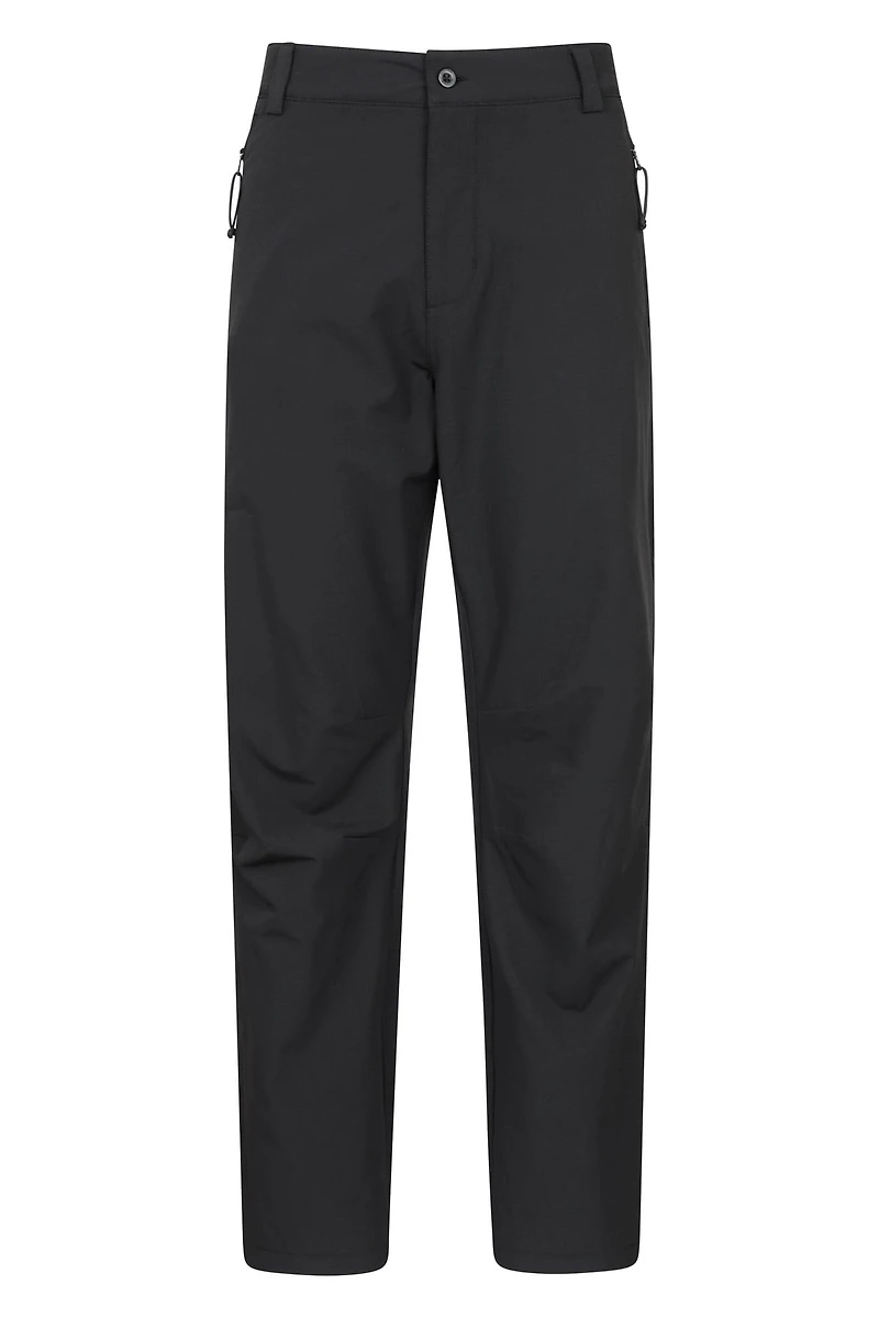 Winter Mens Arctic Thermal Fleece Lined Trousers